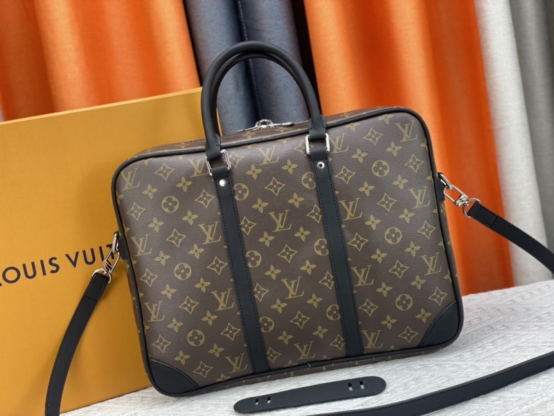 LV Mens Briefcases